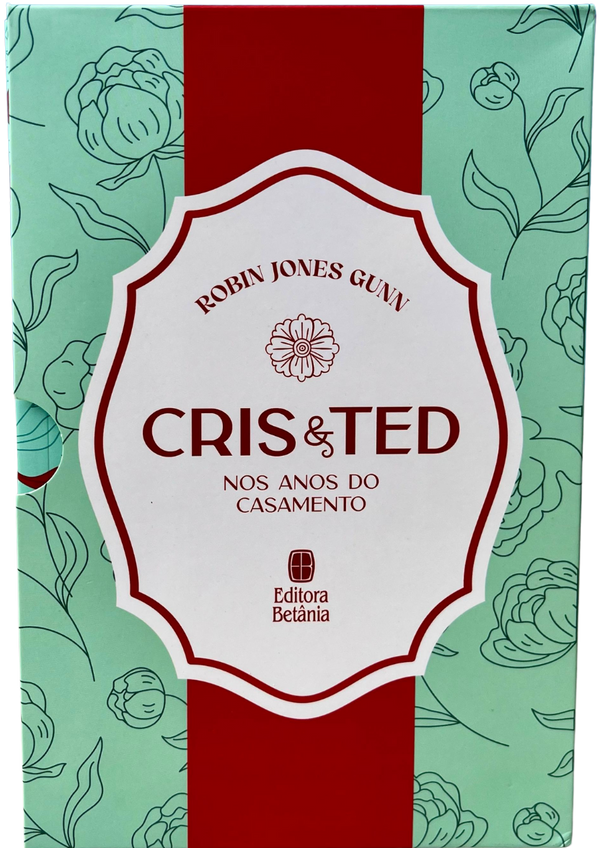 Box Cris & Ted | Nos Anos do Casamento | Vol. 1, 2 e 3 | Robin Jones Gunn