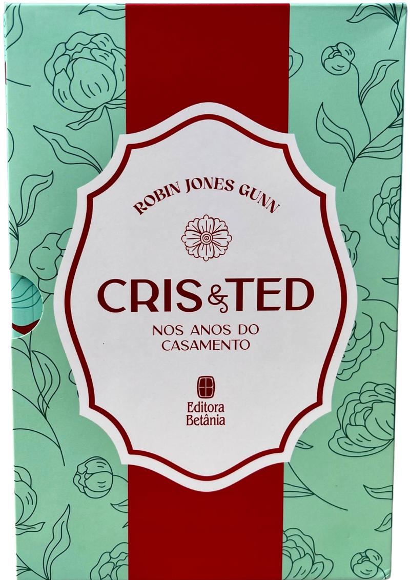 Box Cris & Ted | Nos Anos do Casamento | Vol. 1, 2 e 3 | Robin Jones Gunn