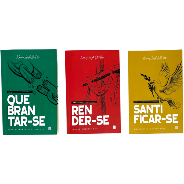 Combo da Série: Avivamento Para o Coração | Nancy Leigh DeMoss