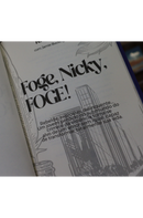 Foge, Nicky, Foge! | Nicky Cruz com Jamie Buckingham | Nova Edição Capa Dura