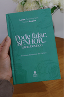 Pode Falar, Senhor... Estou Ouvindo | Loren Cunningham e Janice Rogers | Nova Edição Capa Dura