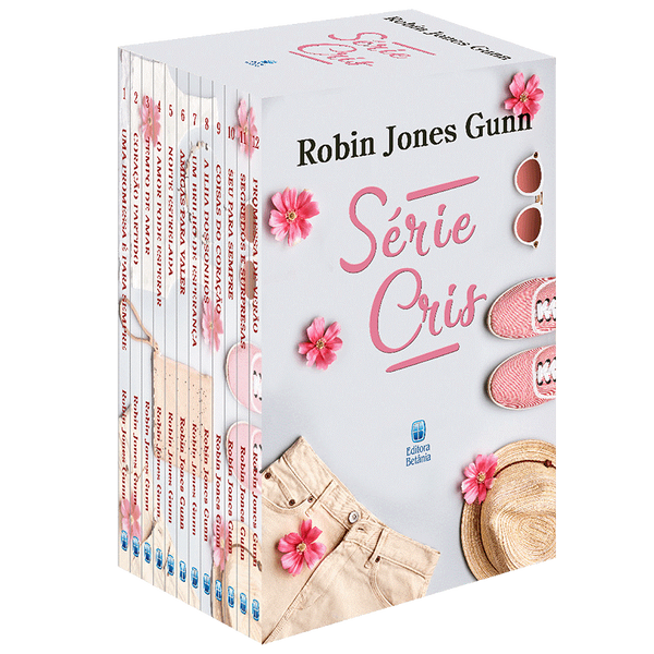 Box Série Cris Vol. 1 ao 12 - Robin Jones Gunn