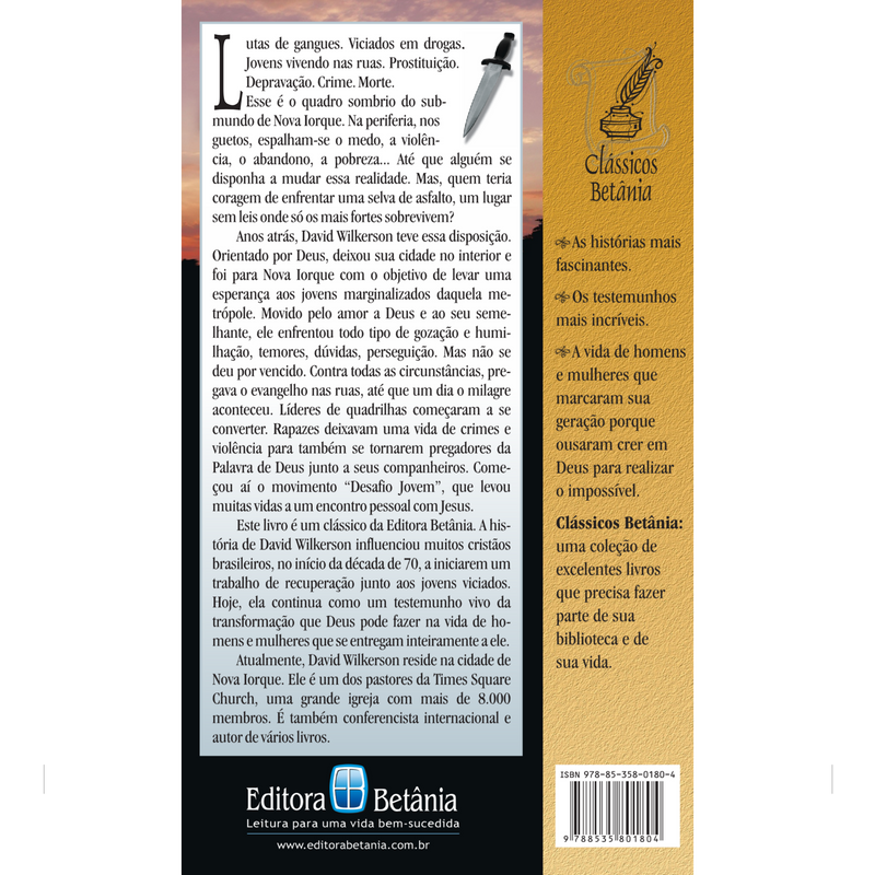 A Cruz e o Punhal | David Wilkerson