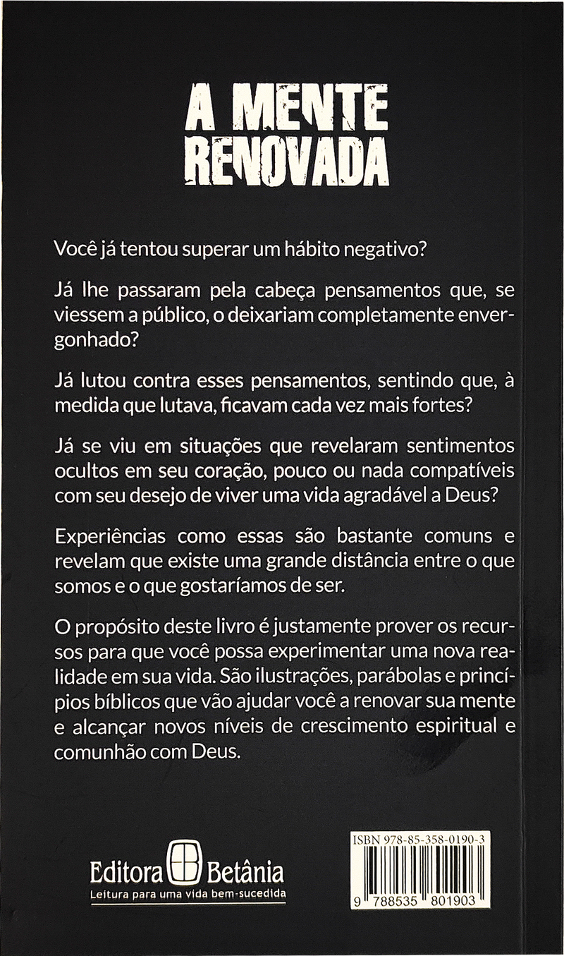 A Mente Renovada | Larry Christenson
