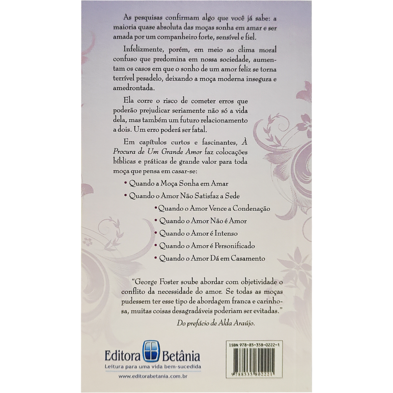 À Procura de um Grande Amor | George Foster