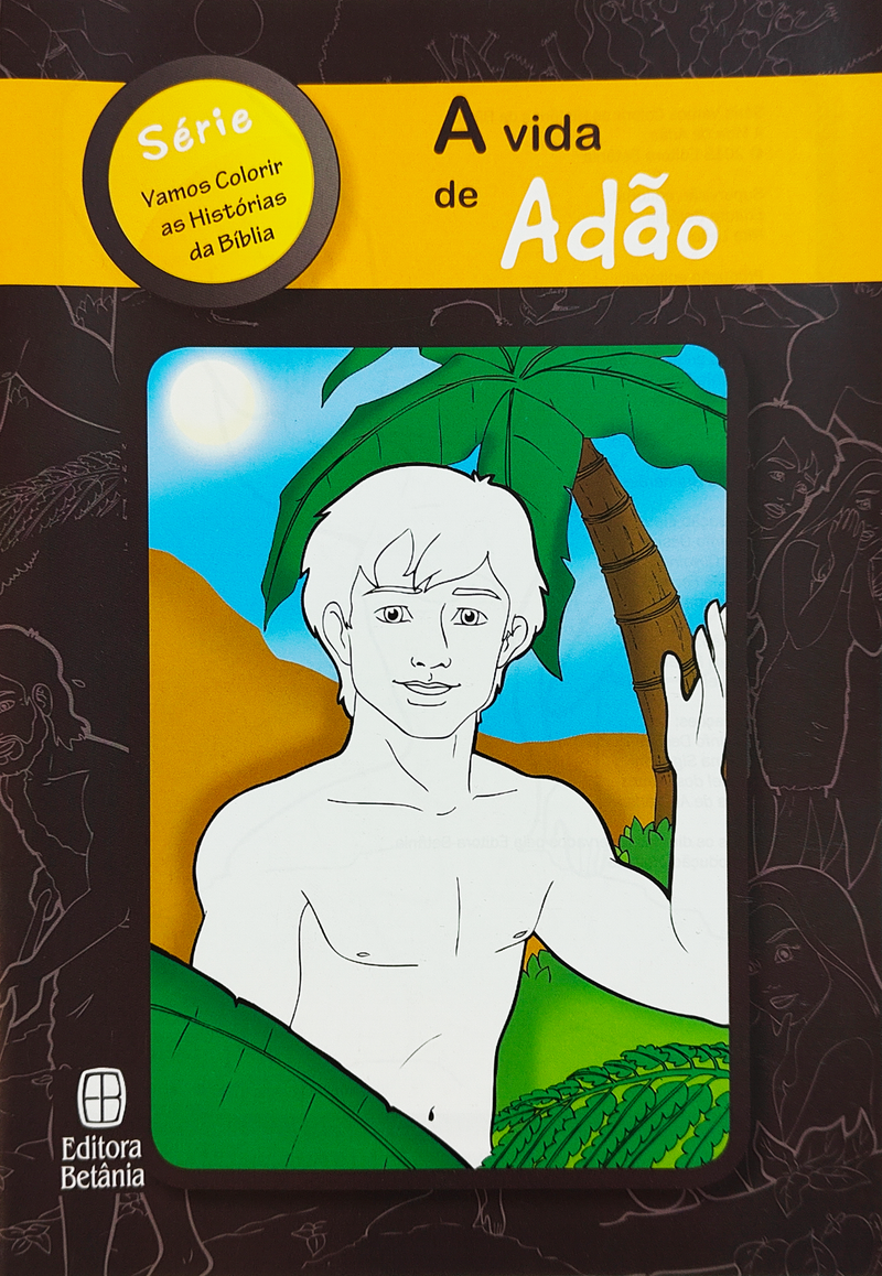 Combo da Série Infantil | Colorir as Histórias da Bíblia | Editora Betânia