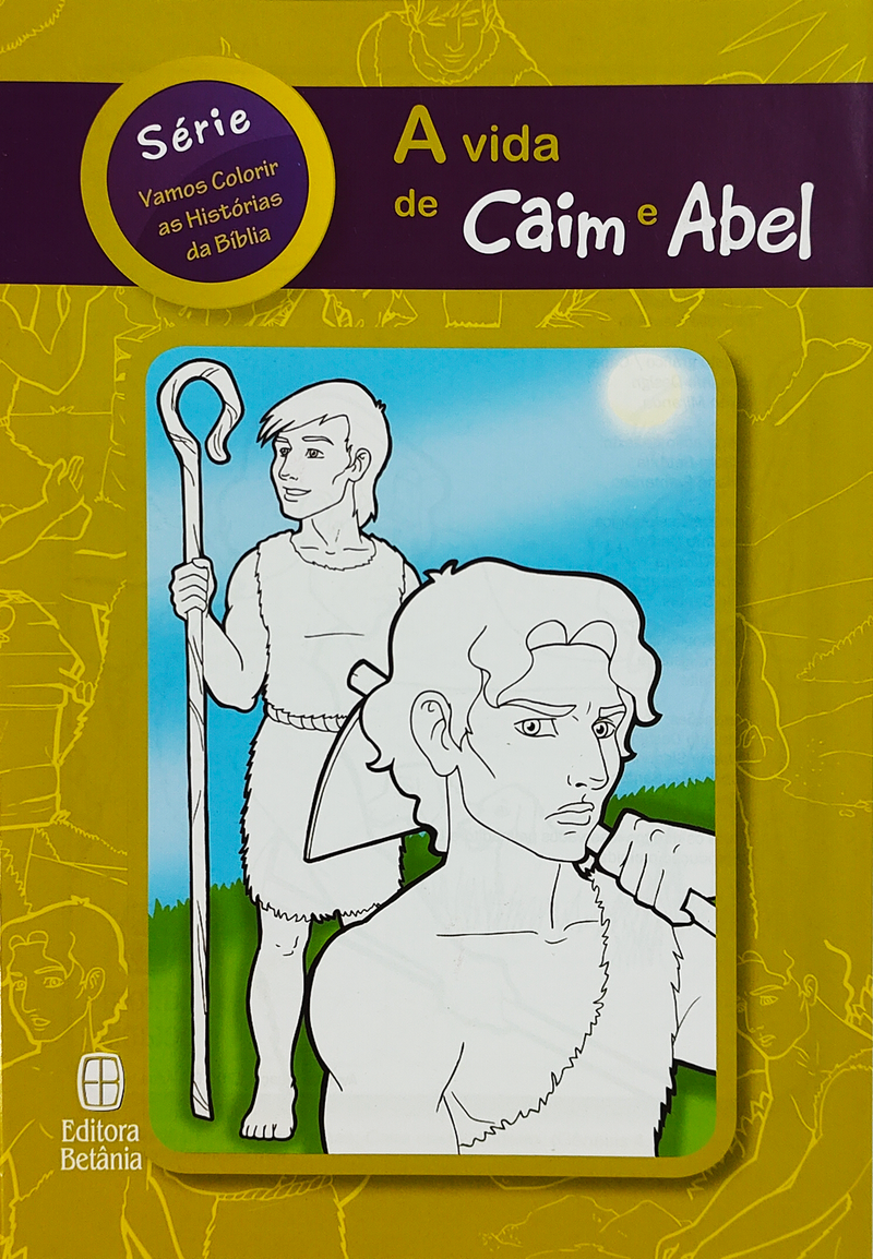 Combo da Série Infantil | Colorir as Histórias da Bíblia | Editora Betânia