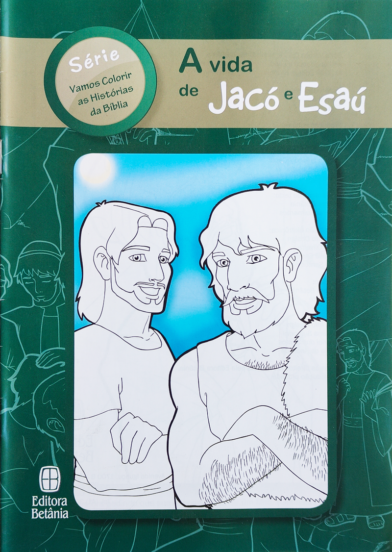 Combo da Série Infantil | Colorir as Histórias da Bíblia | Editora Betânia