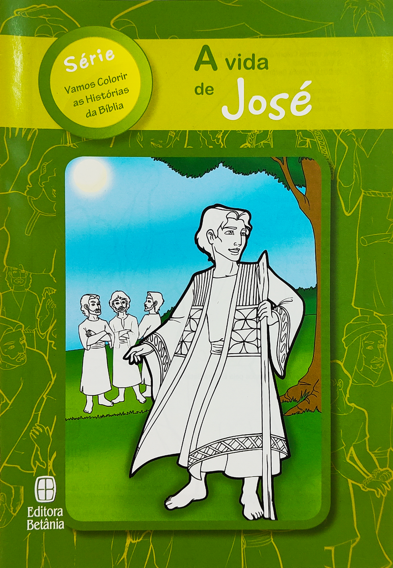 Combo da Série Infantil | Colorir as Histórias da Bíblia | Editora Betânia