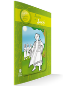 Livro Para Colorir | A Vida de José | Editora Betânia