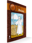 Livro Para Colorir | A Vida de Moisés | Editora Betânia