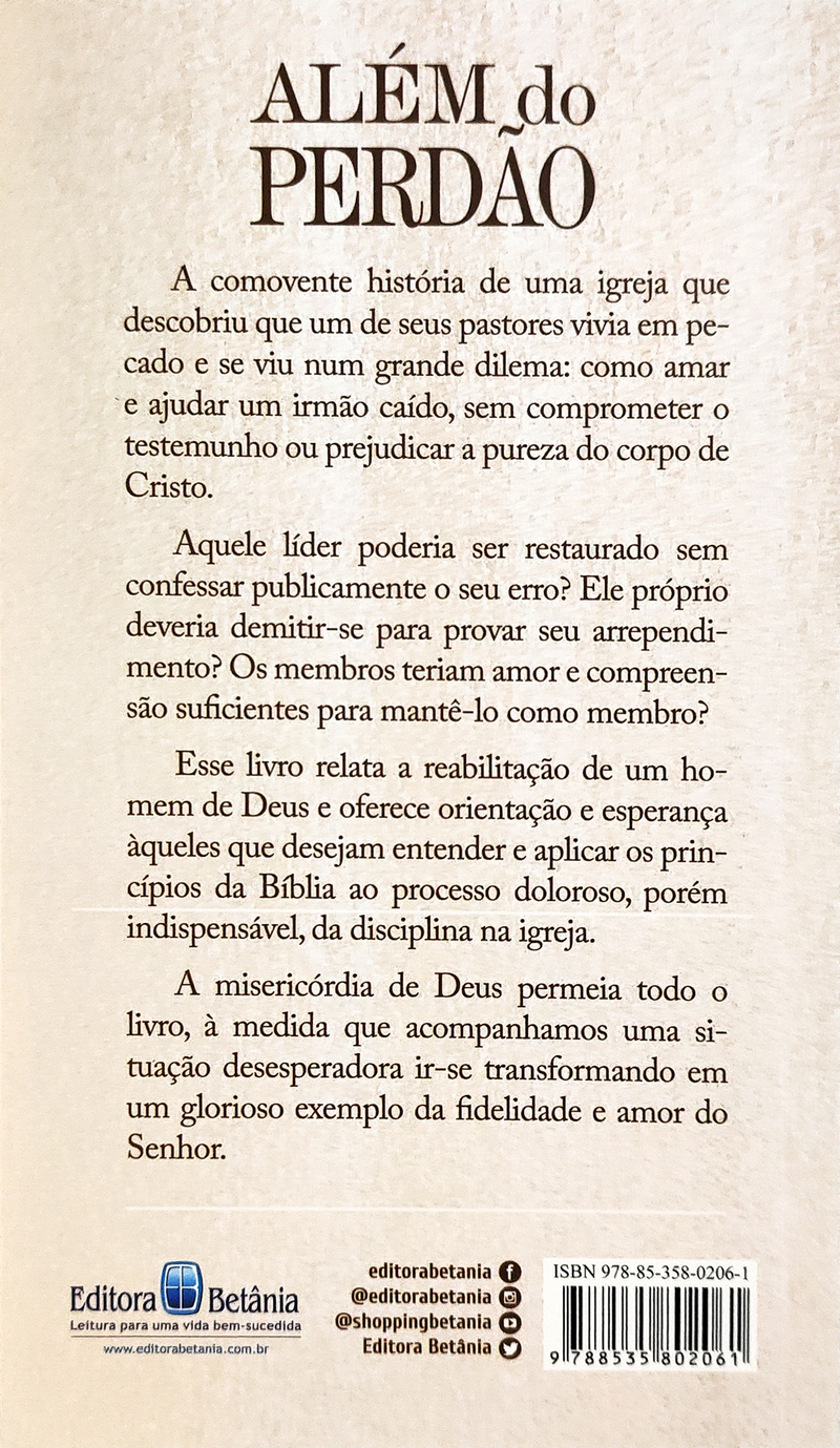 Além do Perdão | Don Baker