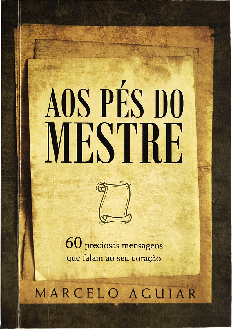 Devocional de Bolso | Aos Pés do Mestre | Marcelo Aguiar