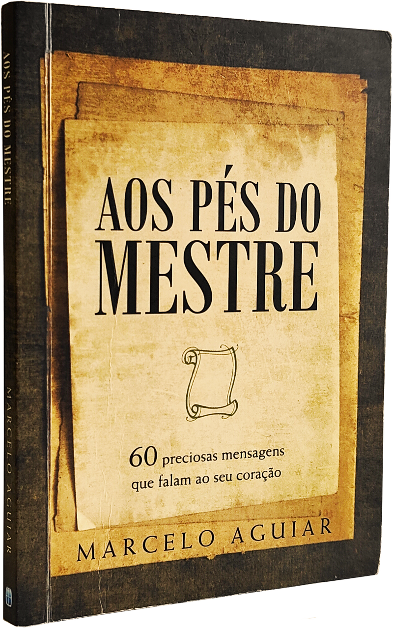 Devocional de Bolso | Aos Pés do Mestre | Marcelo Aguiar
