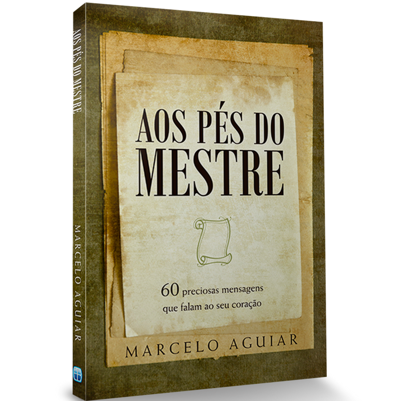 Devocional de Bolso | Aos Pés do Mestre | Marcelo Aguiar