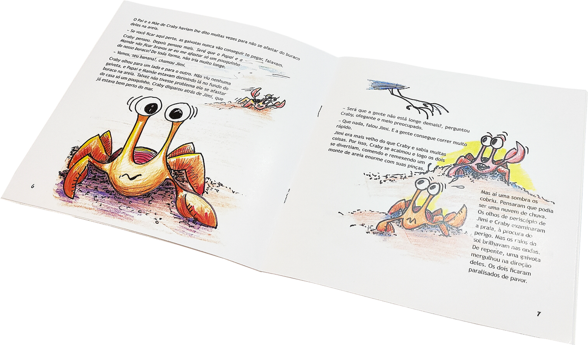 As Aventuras de Craby, o Caranguejo Salvo Por um Triz
