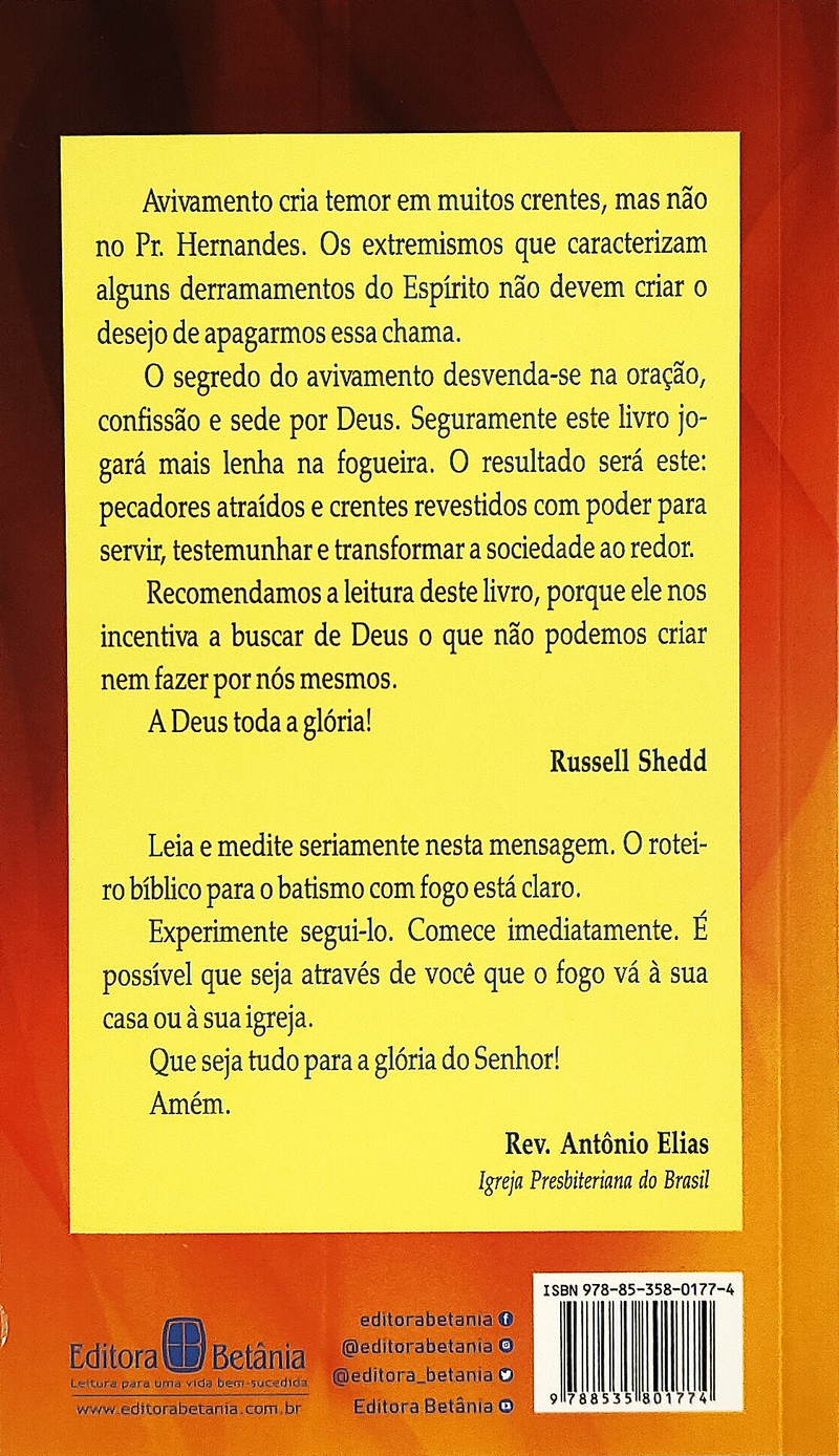 Batismo com Fogo | Hernandes Dias Lopes