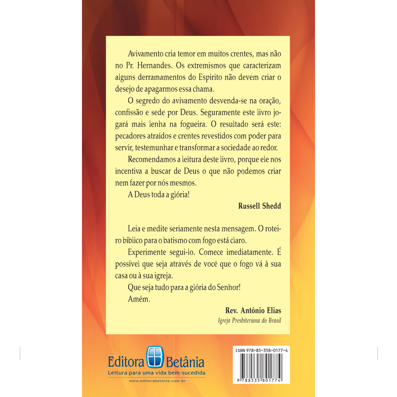 Batismo com Fogo | Hernandes Dias Lopes