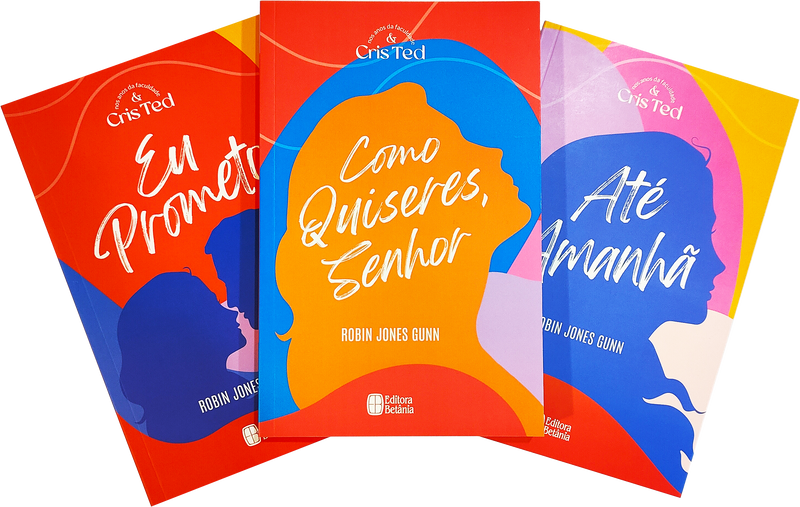 Box Cris & Ted | Nos Anos da Faculdade | Vol. 1, 2 e 3 | Robin Jones Gunn