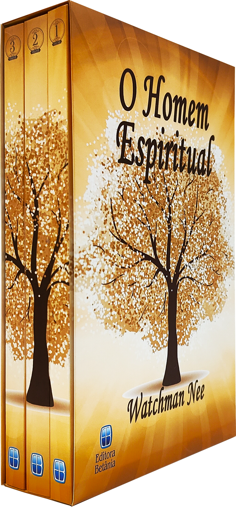 Box O Homem Espiritual | Vol. 1, 2 e 3 | Watchman Nee