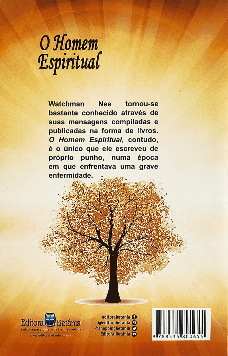 Box O Homem Espiritual | Vol. 1, 2 e 3 | Watchman Nee