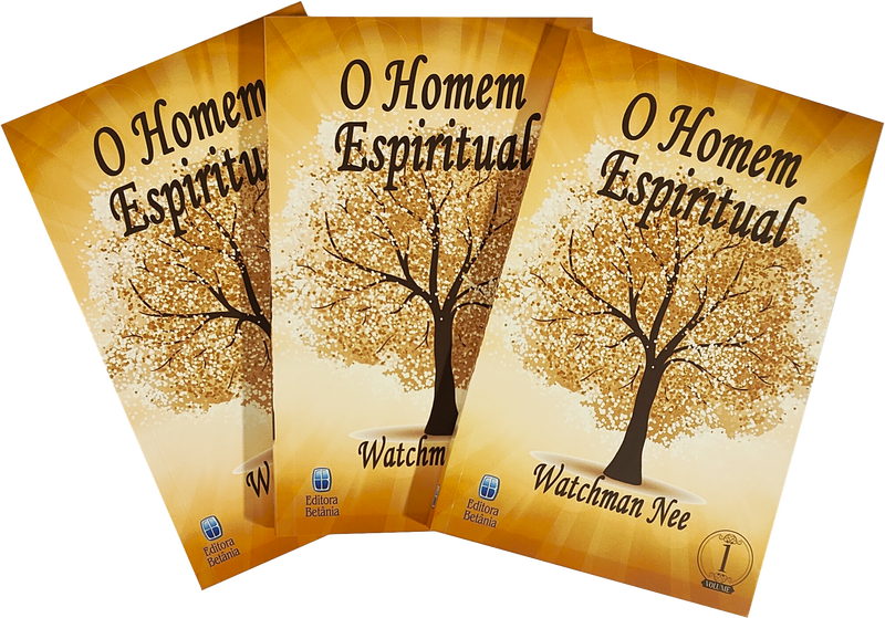 Box O Homem Espiritual | Vol. 1, 2 e 3 | Watchman Nee