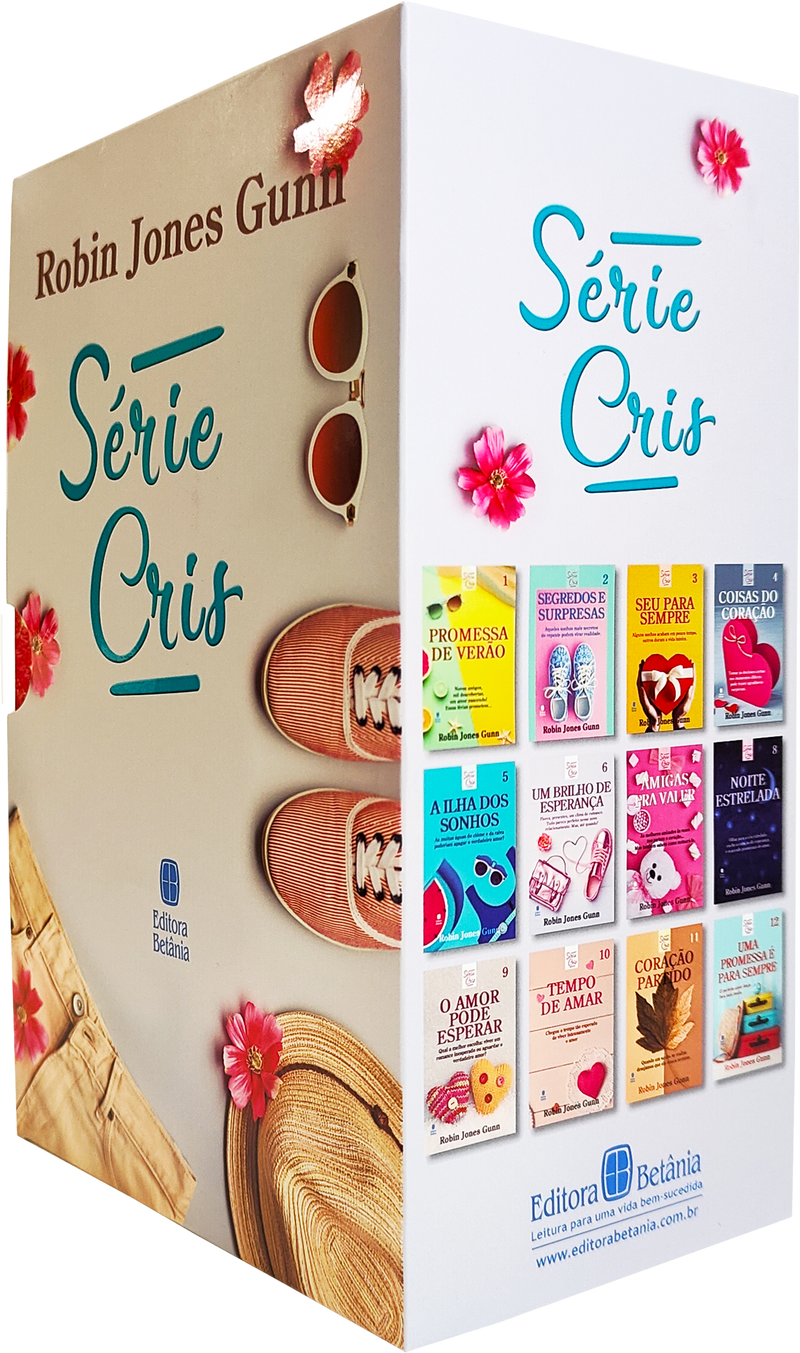 Box Série Cris | Vol. 1 ao 12 | Robin Jones Gunn