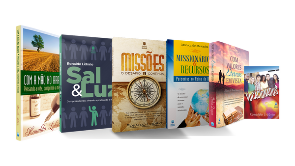 Combo da Série - Desafio Missionário - Vários autores