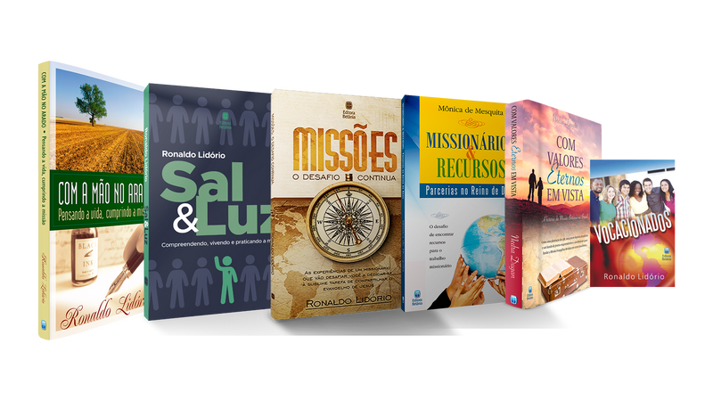 Combo da Série - Desafio Missionário - Vários autores