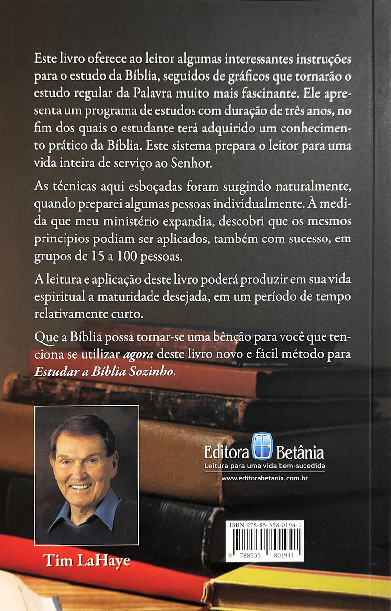 Como Estudar a Bíblia Sozinho | Tim LaHaye