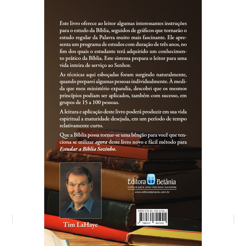 Como Estudar a Bíblia Sozinho | Tim LaHaye