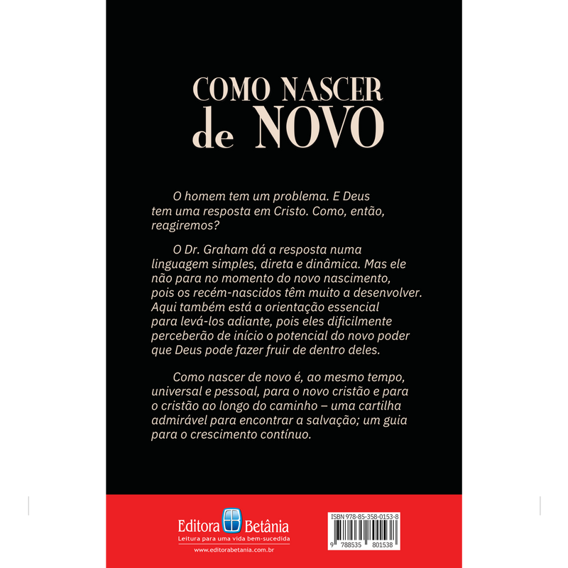 Como Nascer de Novo | Billy Graham