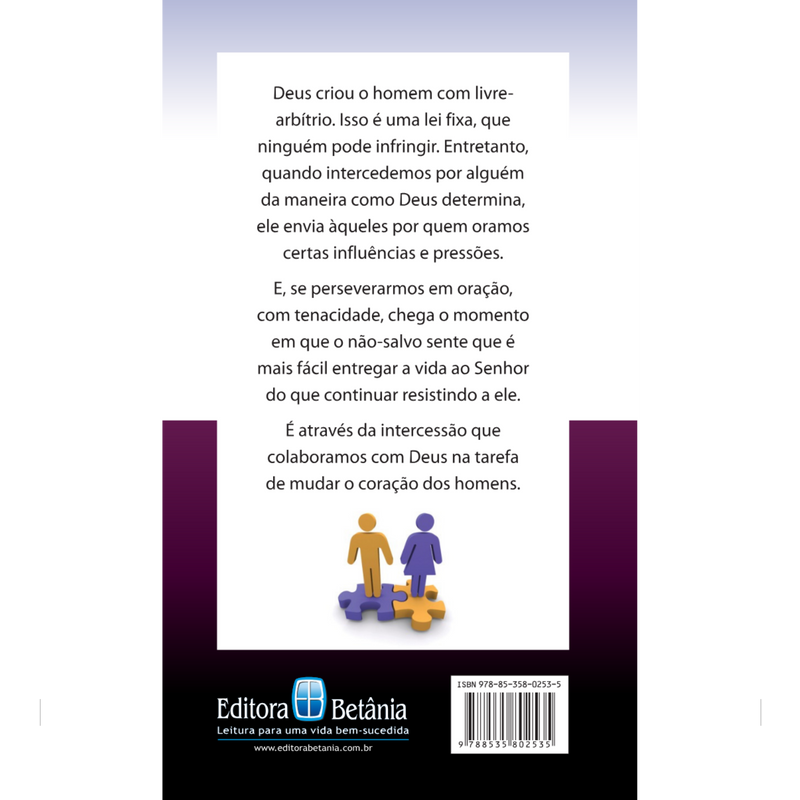 LIVRETE | Como Orar por Alguém que Está Perto de Você e Longe de Deus | Joy Dawson
