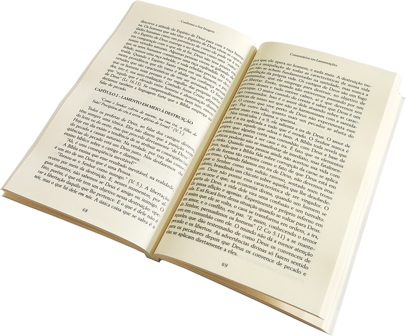 Conforme a Sua Imagem | Oswald Chambers