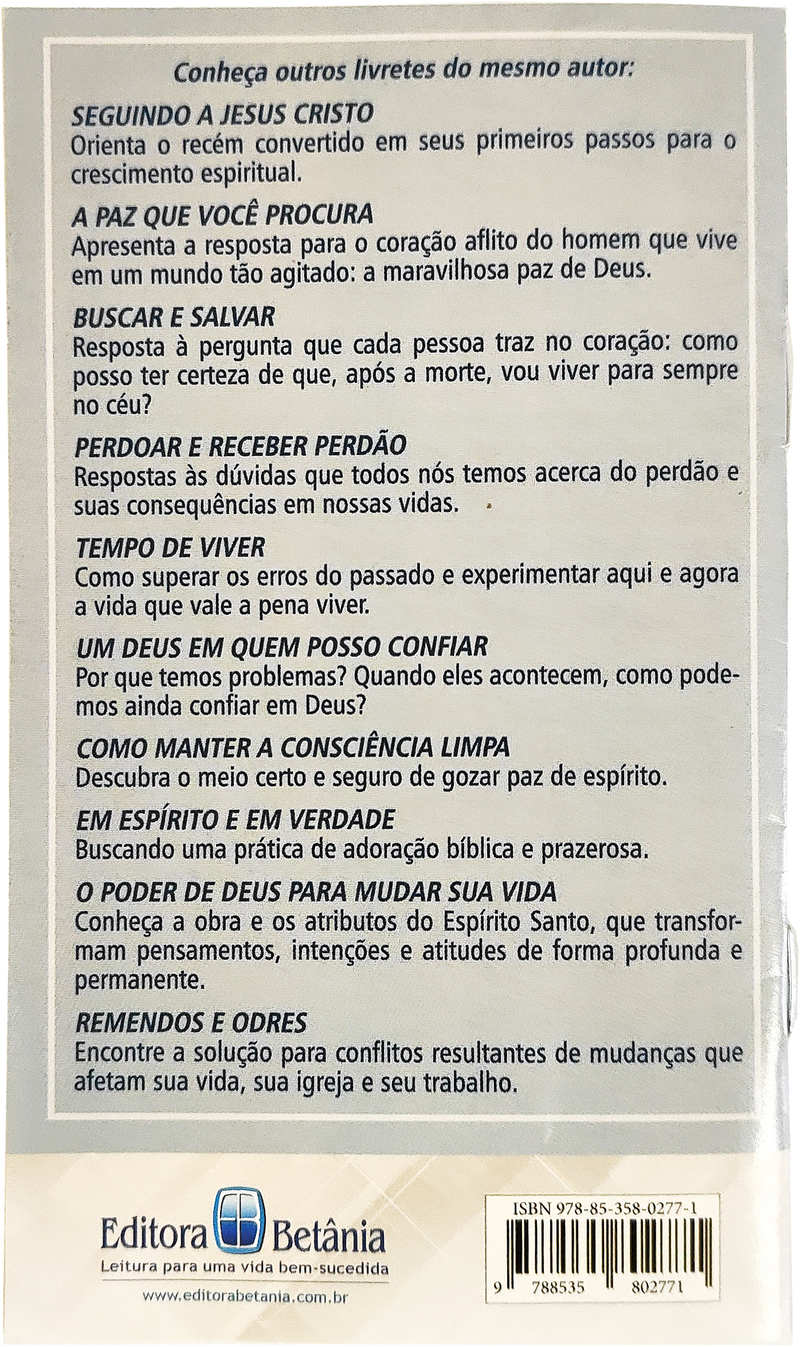 LIVRETE | Conhecendo a Jesus Cristo | George Foster