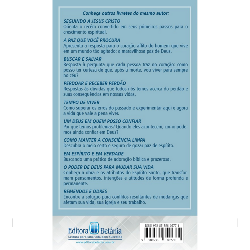 LIVRETE | Conhecendo a Jesus Cristo | George Foster