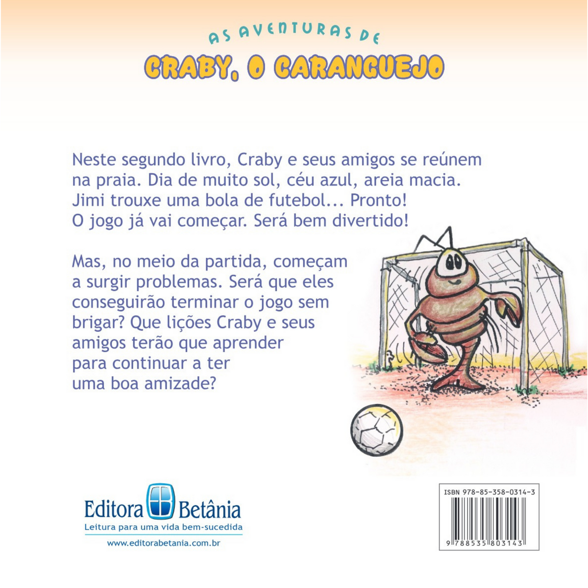 As Aventuras de Craby, o Caranguejo Encrenca na Praia