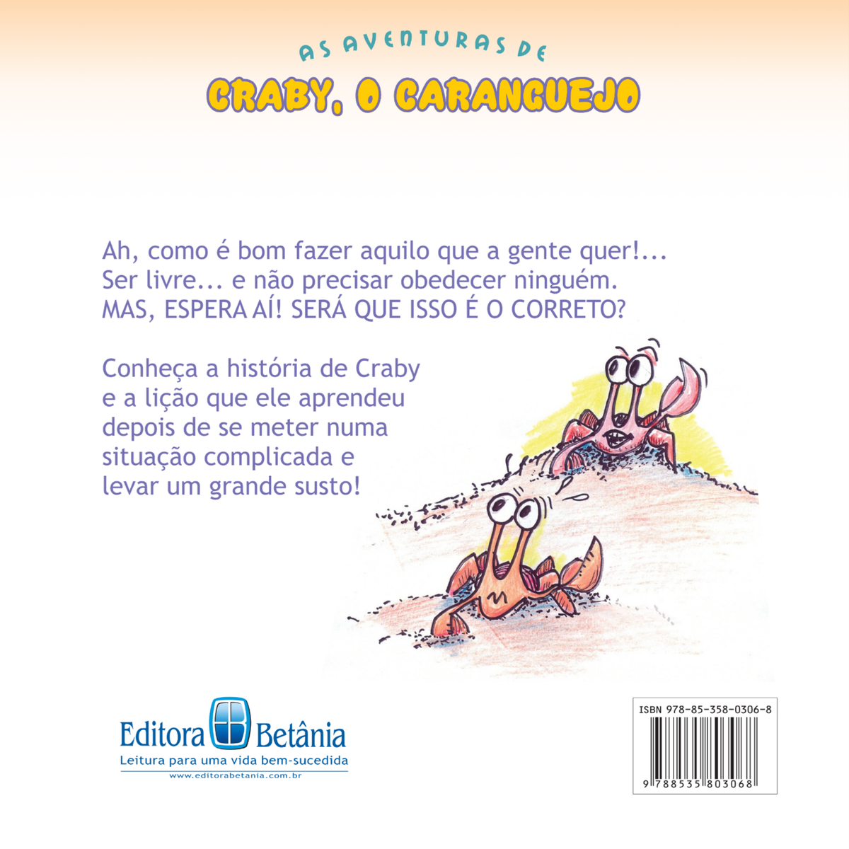 As Aventuras de Craby, o Caranguejo Salvo Por um Triz