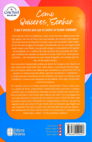 Cris & Ted Vol. 02 | Como Quiseres, Senhor | Robin Jones Gunn