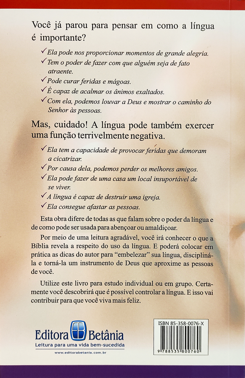 Cuide Bem da Sua Língua | LeRoy Koopman