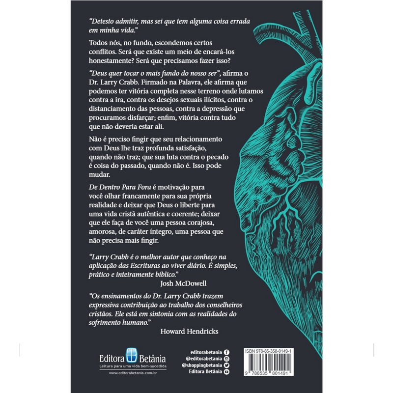 De Dentro Para Fora | Larry Crabb