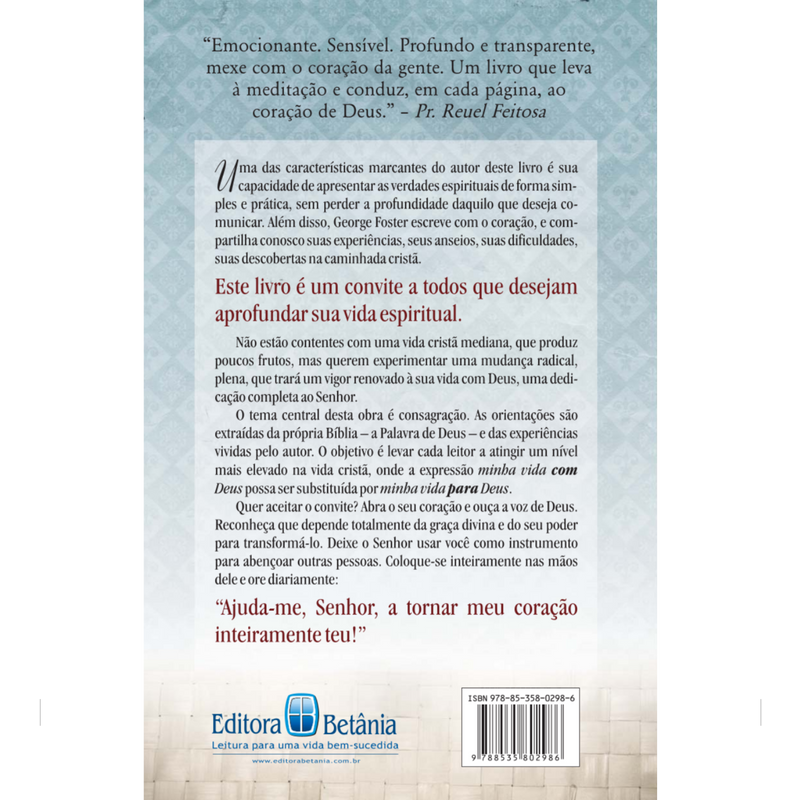 De Todo o meu Coração | George Foster