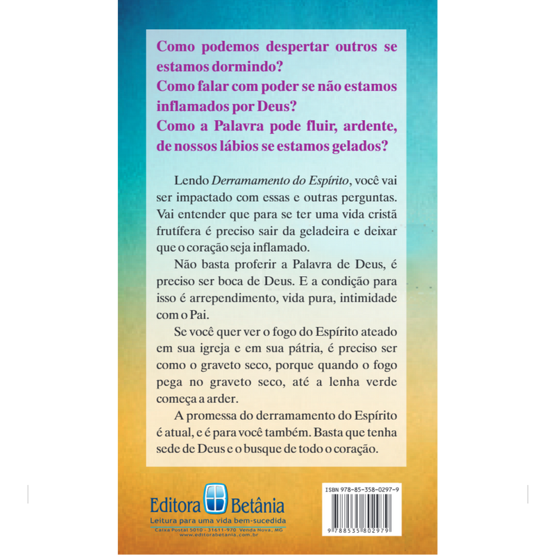 Derramamento do Espírito | Hernandes Dias Lopes