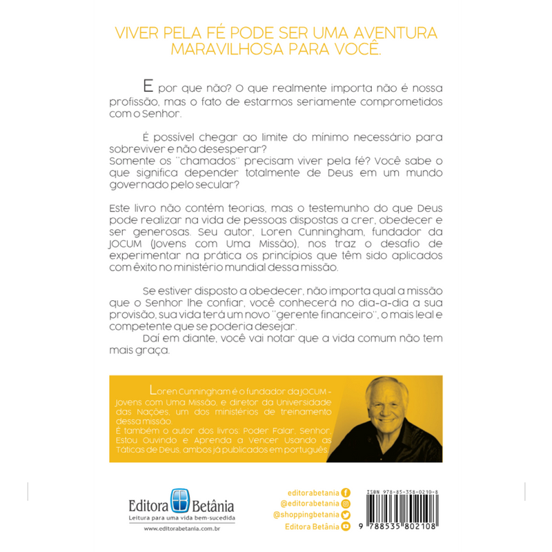 Fé e Finanças no Reino de Deus | Loren Cunningham e Janice Rogers