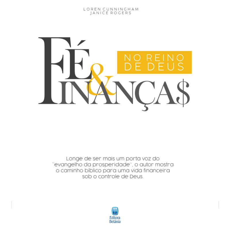 Fé e Finanças no Reino de Deus | Loren Cunningham e Janice Rogers
