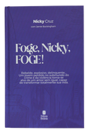 Foge, Nicky, Foge! | Nicky Cruz com Jamie Buckingham