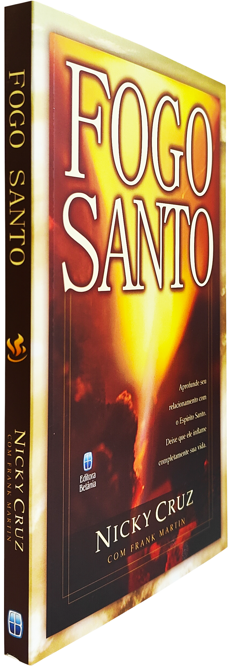 Fogo Santo | Nicky Cruz com Frank Martin