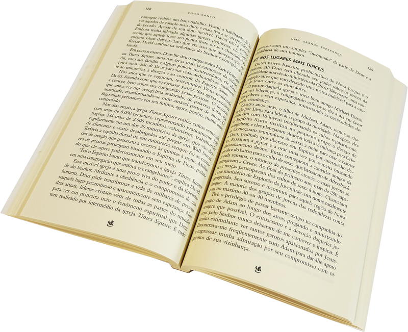 Fogo Santo | Nicky Cruz com Frank Martin