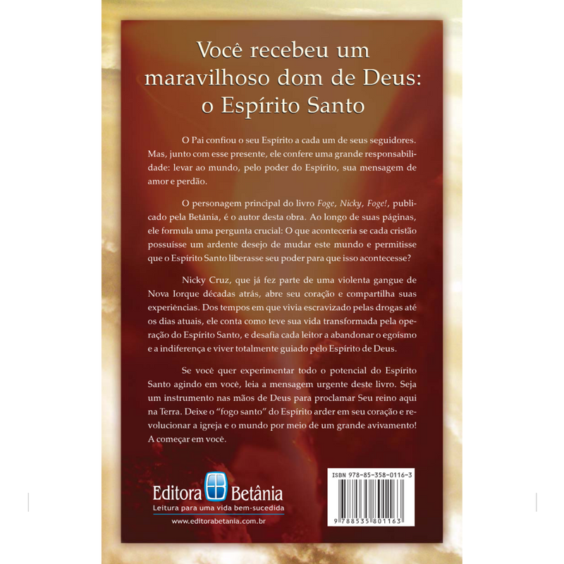 Fogo Santo | Nicky Cruz com Frank Martin