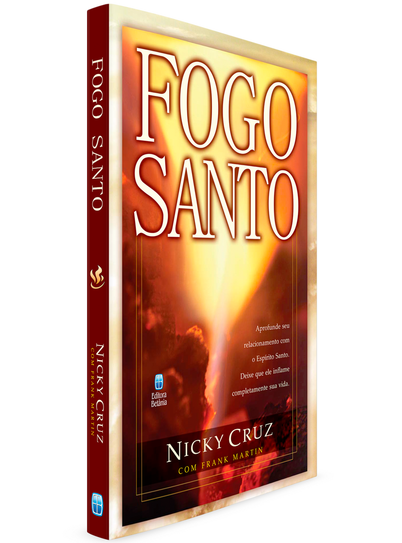 Fogo Santo | Nicky Cruz com Frank Martin
